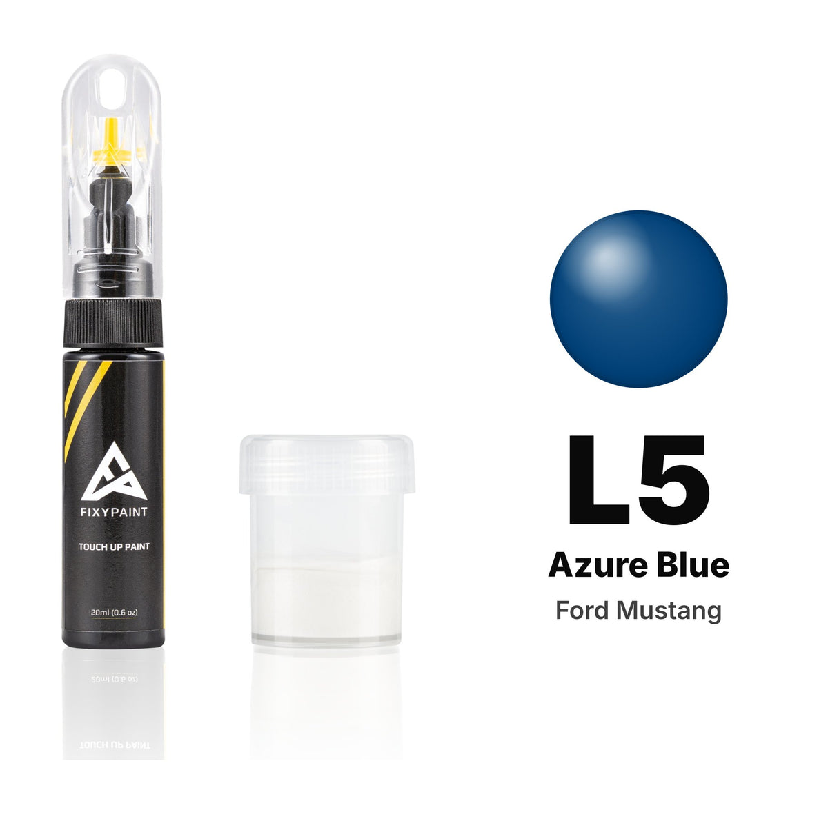 Touch-up paint for Ford Mustang L5 Azure Blue, Standard kit