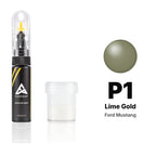 Touch-up paint for Ford Mustang P1 Lime Gold, Standard kit