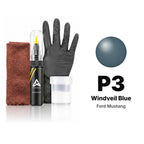 Touch-up paint for Ford Mustang P3 Windveil Blue, Complete kit