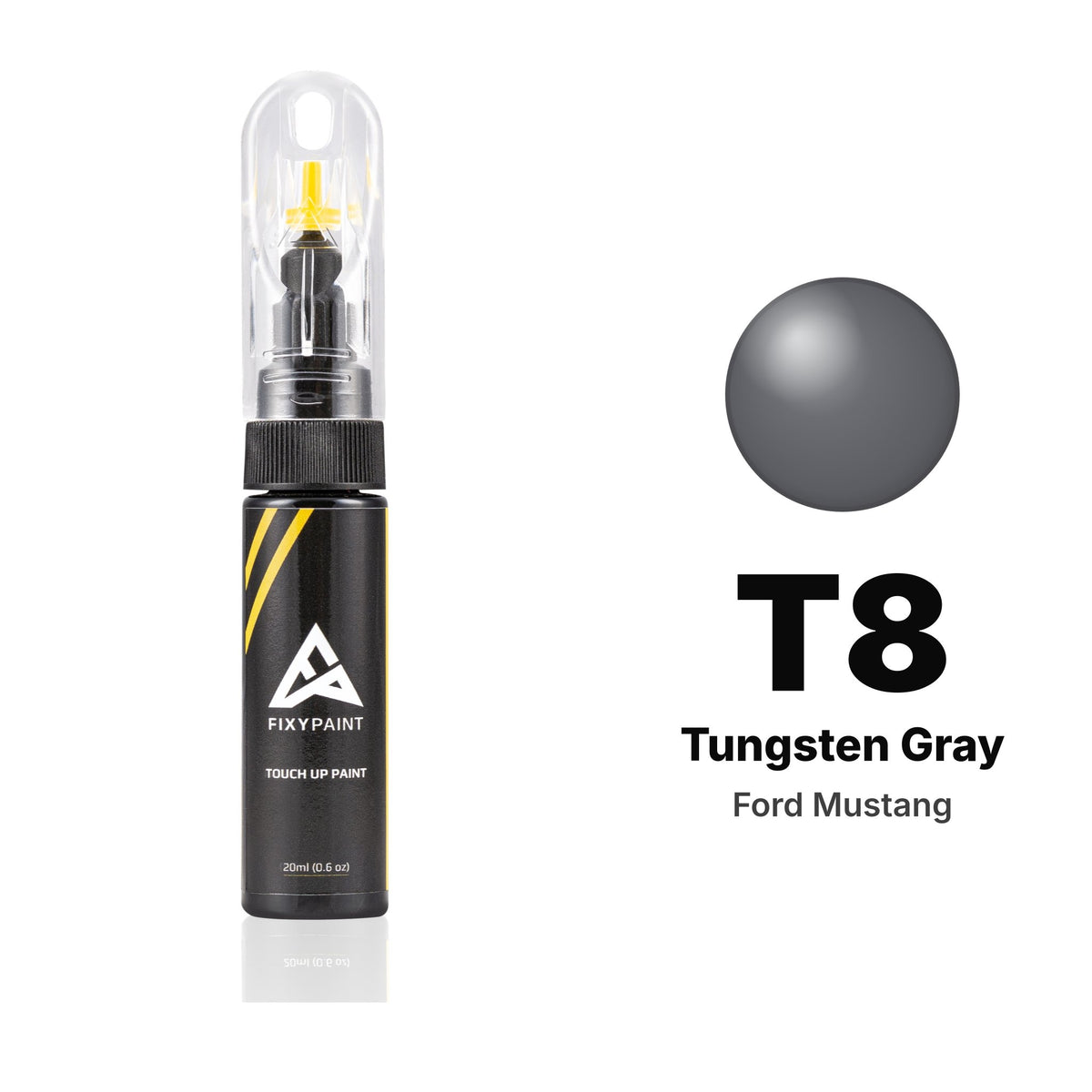 Touch-up paint for Ford Mustang T8 Tungsten Gray, Basic kit