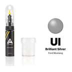 Touch-up paint for Ford Mustang UI Brilliant Silver, Standard kit