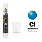 Touch-up paint for Ford Mustang CI Grabber Blue, Standard kit