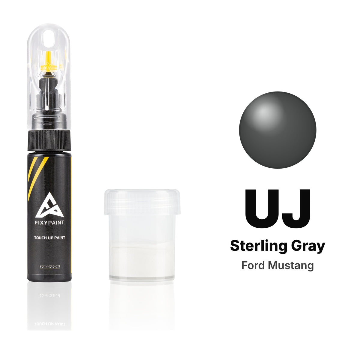 Touch-up paint for Ford Mustang UJ Sterling Gray, Standard kit