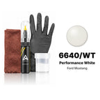 Touch-up paint for Ford Mustang 6640/WT Performance White, Complete kit