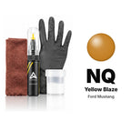 Touch-up paint for Ford Mustang NQ Yellow Blaze, Complete kit