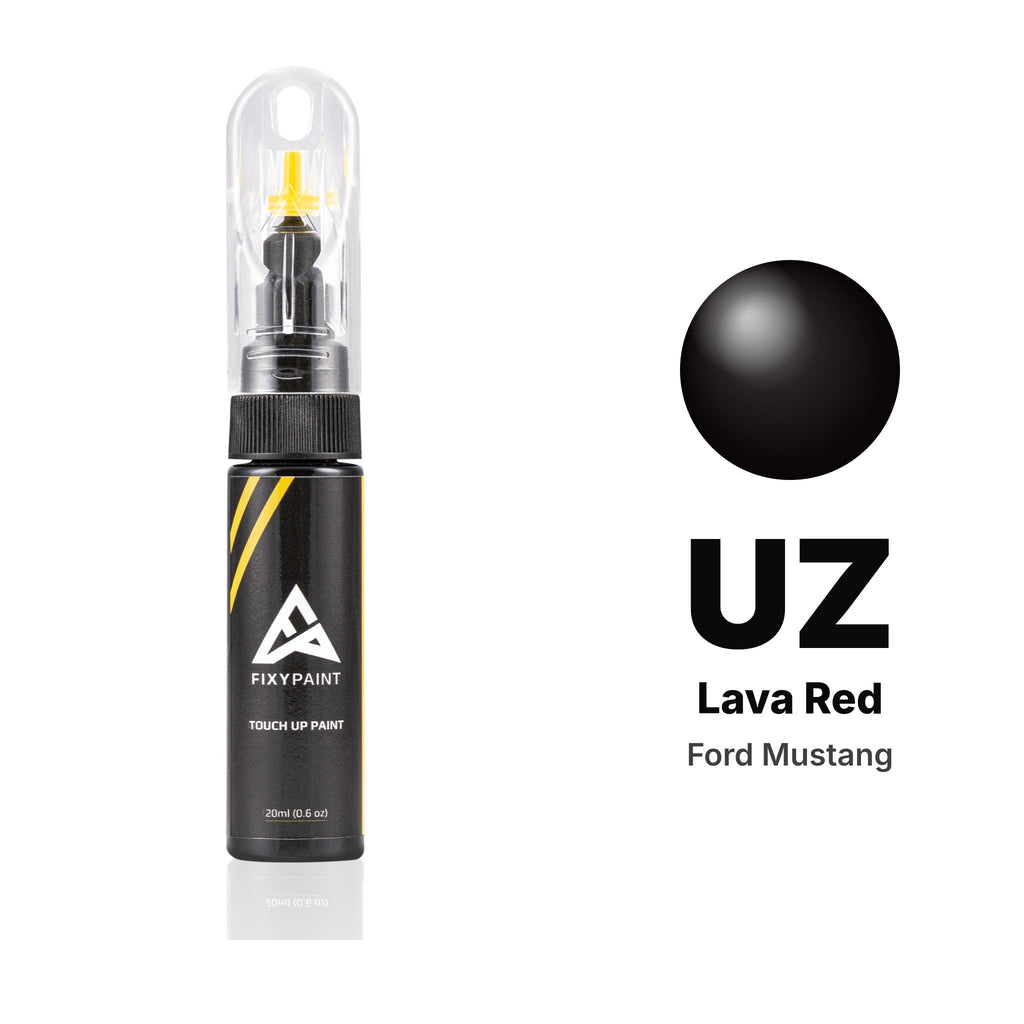 Touch-up paint for Ford Mustang UZ Lava Red, Basic kit