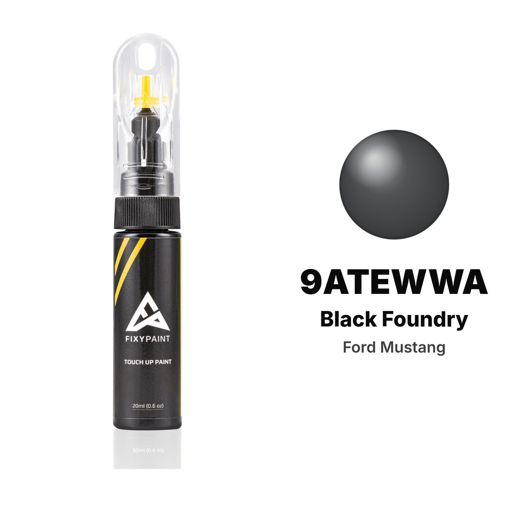 Touch-up paint for Ford Mustang 9ATEWWA Black Foundry, Basic kit