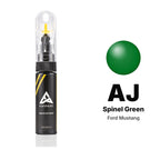 Touch-up paint for Ford Mustang AJ Spinel Green, Basic kit