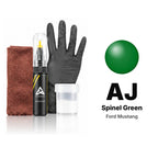 Touch-up paint for Ford Mustang AJ Spinel Green, Complete kit
