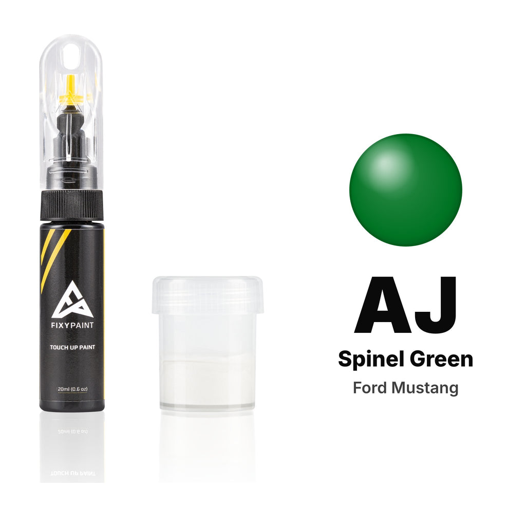 Touch-up paint for Ford Mustang AJ Spinel Green, Standard kit
