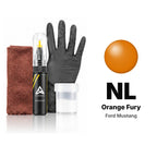 Peinture de retouche pour Ford Mustang – NL Orange Fury (2018–2019, depuis 2026), kit Complet