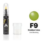 Pintura de retoque para Ford Mustang – F9 Grabber Lime (2020–2021), kit Estándar