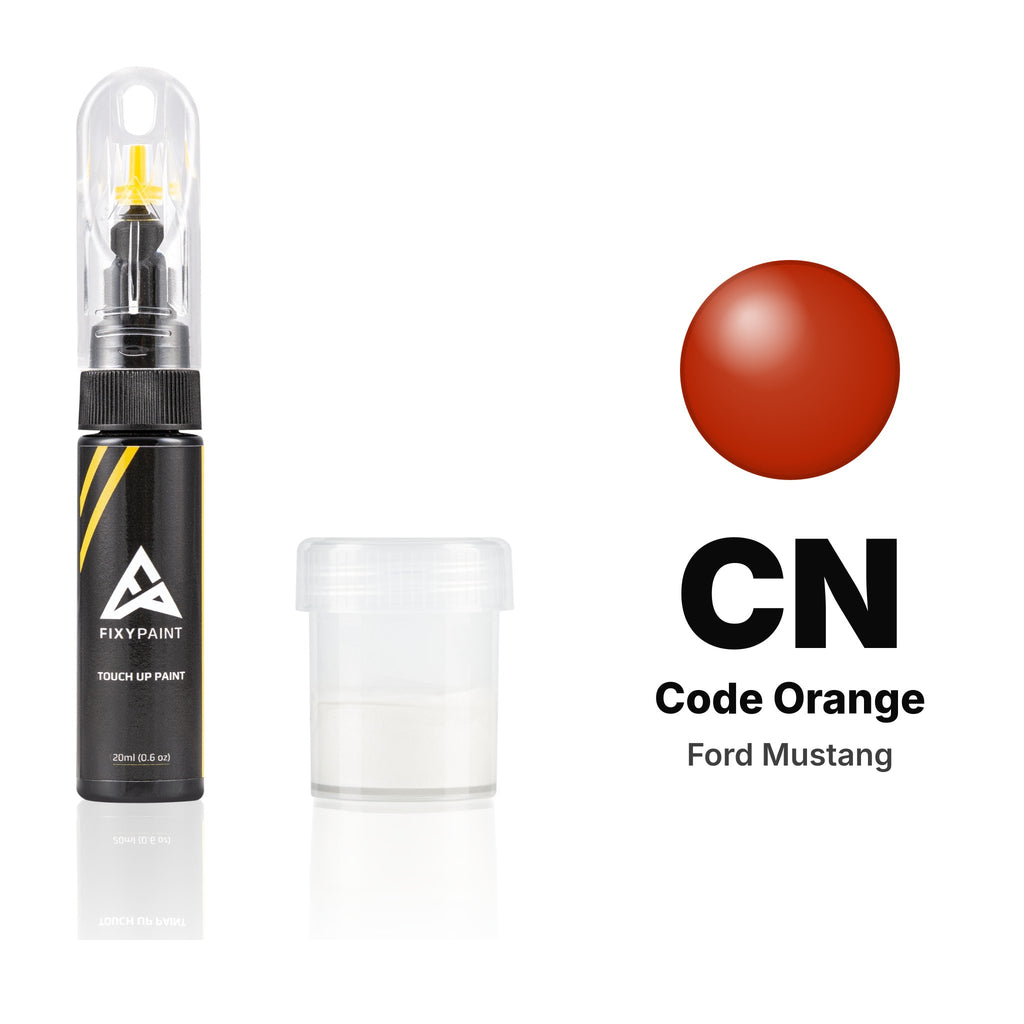 Touch-up paint for Ford Mustang CN Code Orange, Standard kit