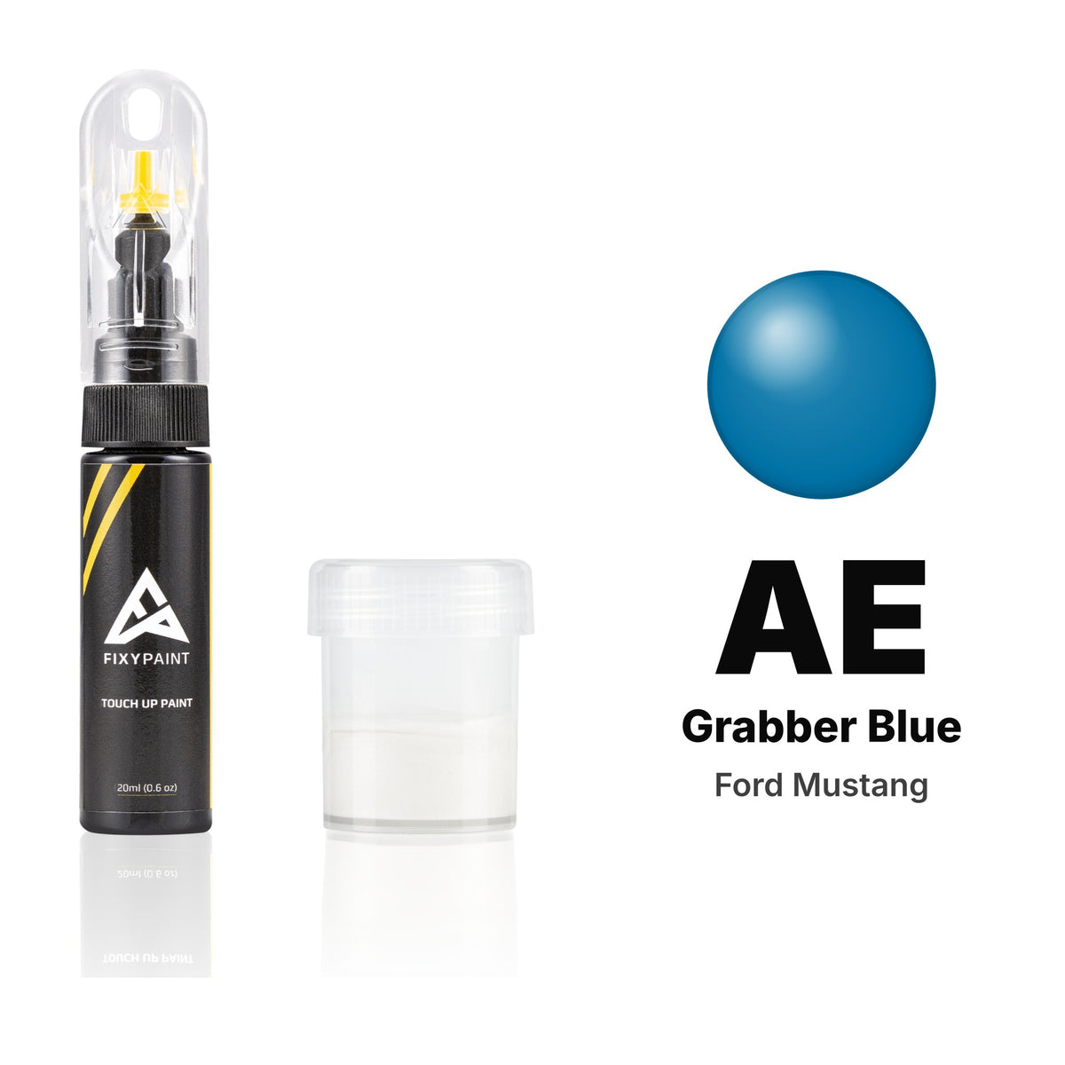 Touch-up paint for Ford Mustang AE Grabber Blue, Standard kit