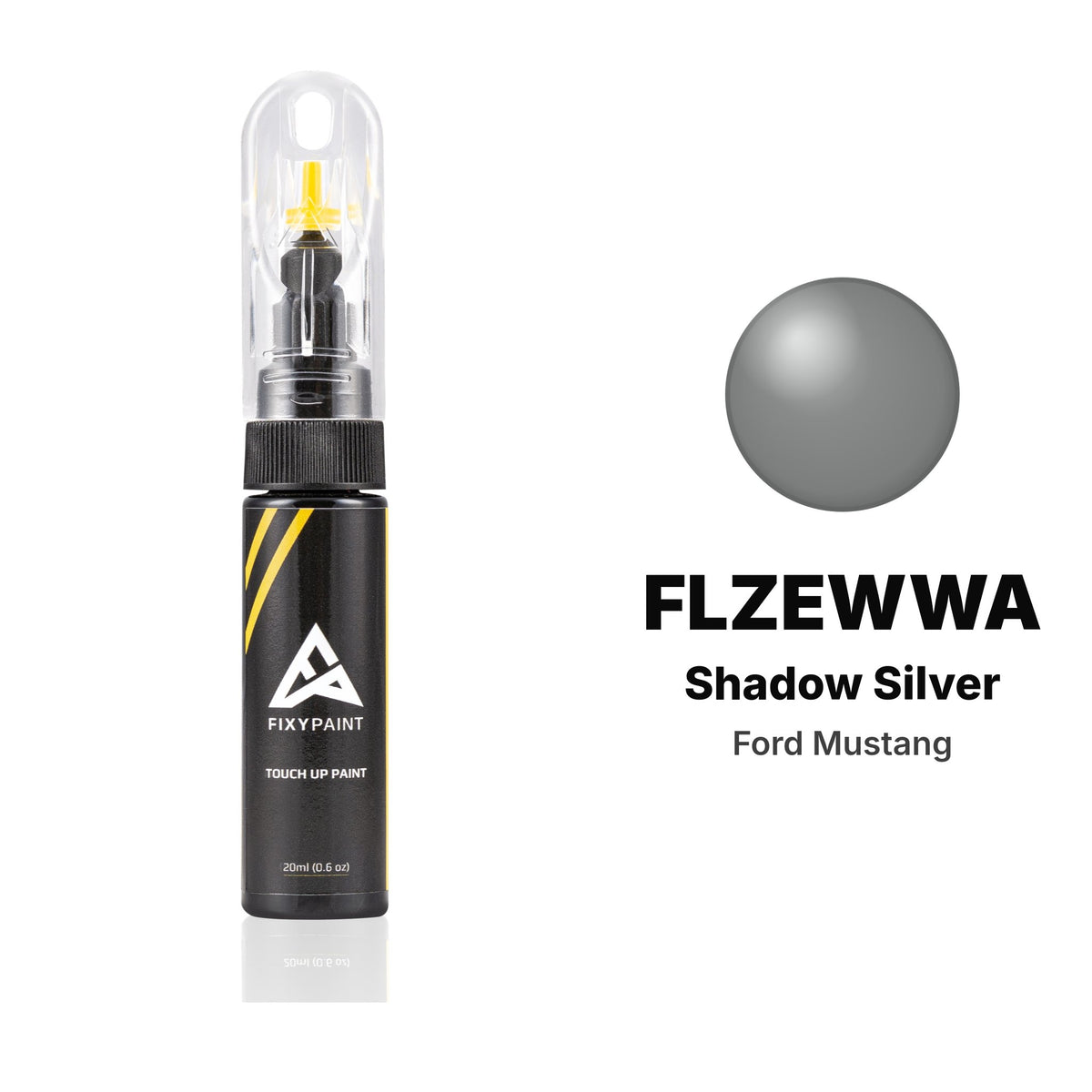 Touch-up paint for Ford Mustang FLZEWWA Shadow Silver, Basic kit