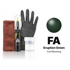 Touch-up paint for Ford Mustang FA Eruption Green, Complete kit