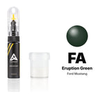 Touch-up paint for Ford Mustang FA Eruption Green, Standard kit