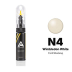 Touch-up paint for Ford Mustang N4 Wimbledon White, Basic kit