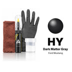 Pintura de retoque para Ford Mustang – HY Dark Matter Gray (2020–2024), kit Completo