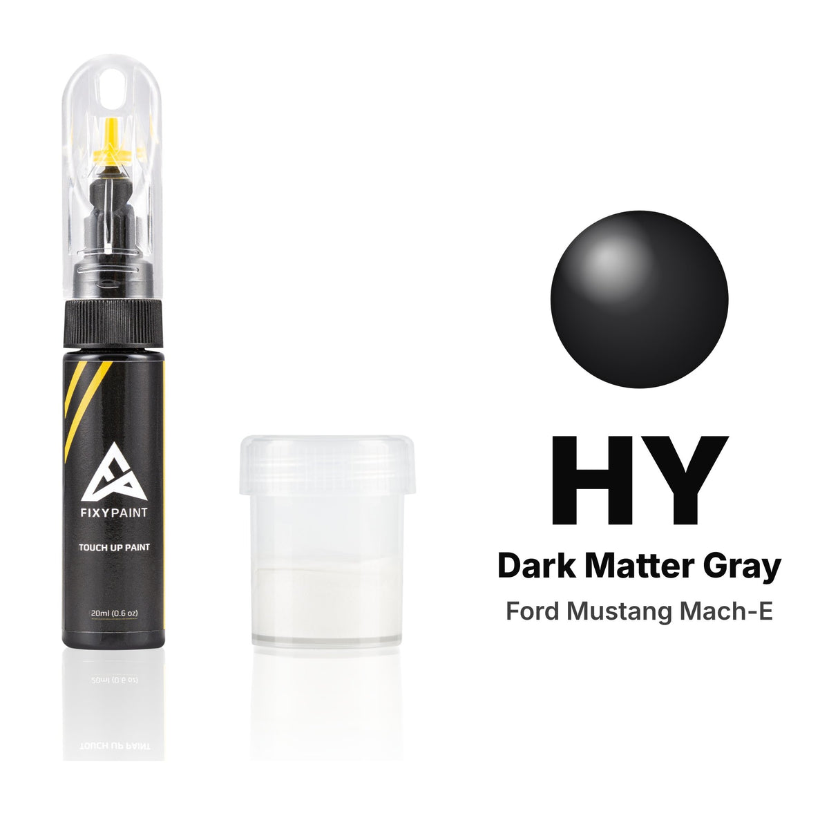Vernice ritocco per Ford Mustang Mach-E – HY Dark Matter Gray (2020–2023), kit Standard