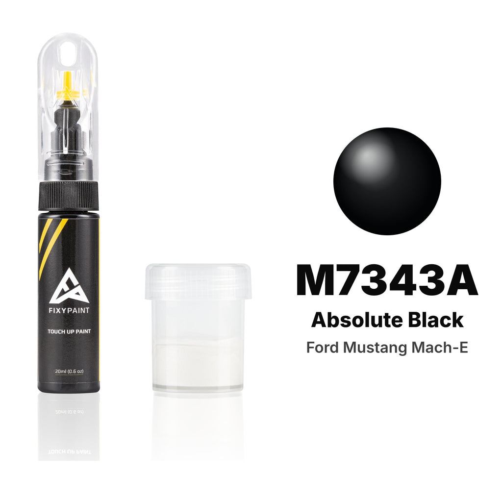 Vernice ritocco per Ford Mustang Mach-E – M7343A Absolute Black (dal 2021), kit Standard