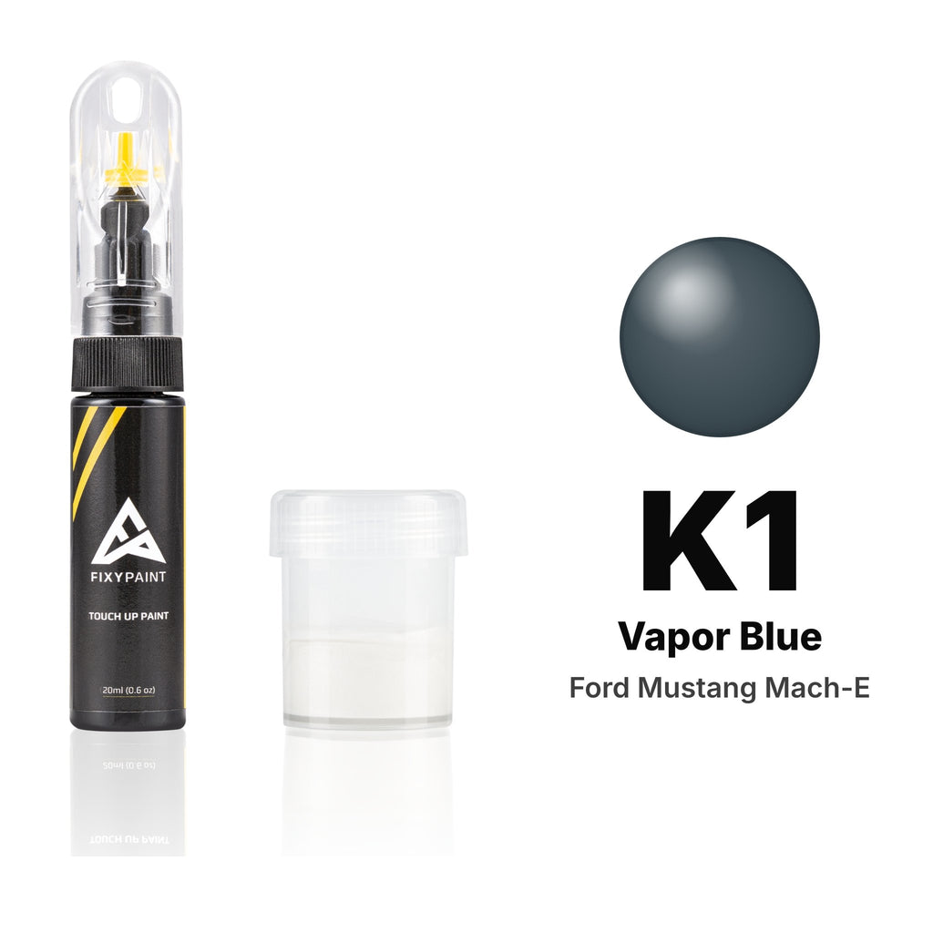 Vernice ritocco per Ford Mustang Mach-E – K1 Vapor Blue (2023–2024), kit Standard
