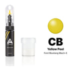 Lackstift für Ford Mustang Mach-E – CB Yellow Peel (2024–2025), Set Standard