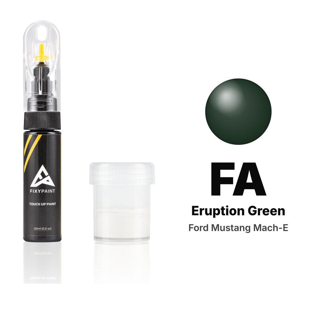 Vernice ritocco per Ford Mustang Mach-E – FA Eruption Green (dal 2024), kit Standard