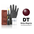 Touch-up paint for Ford Mustang Mach-E DT Molten Magenta, Complete kit