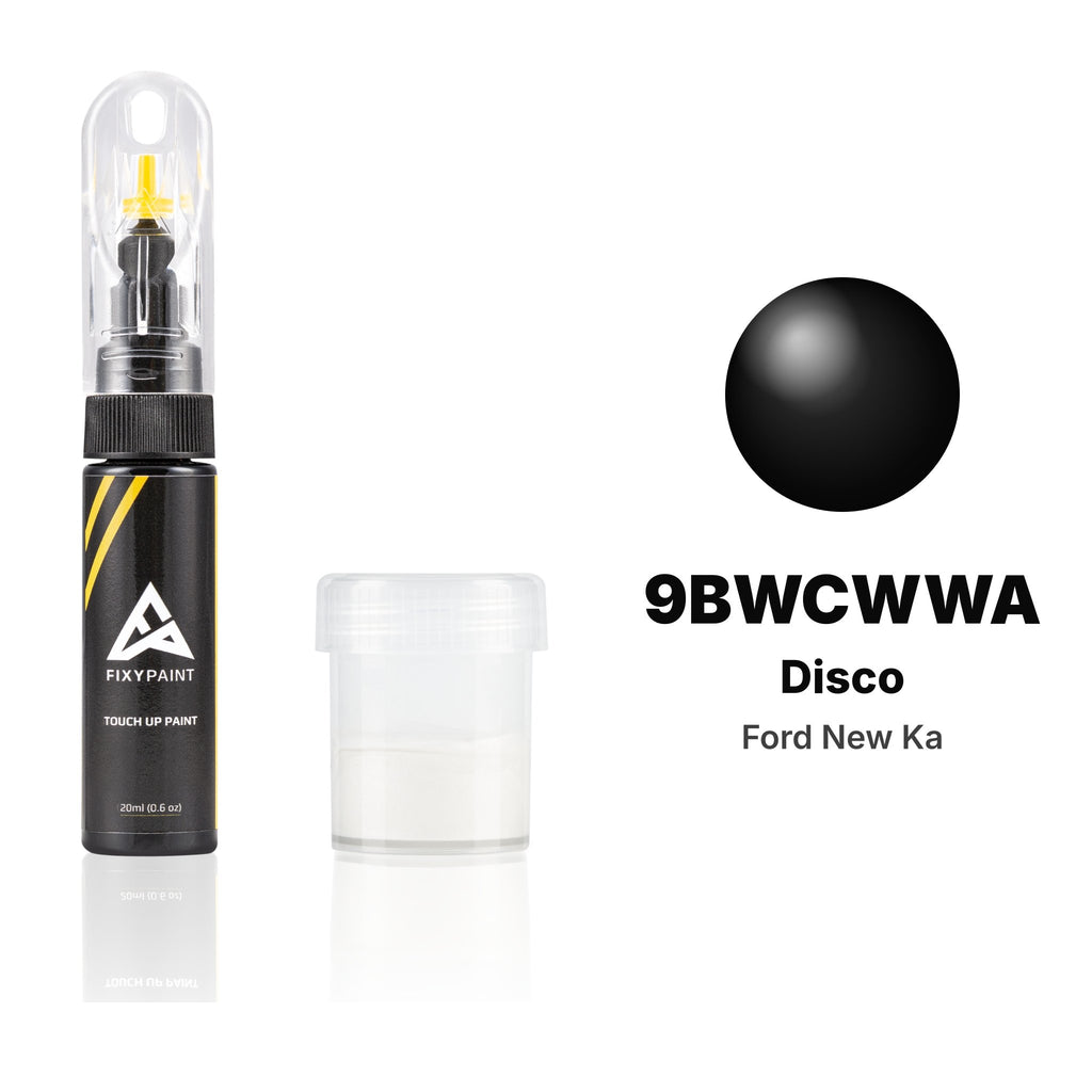 Touch-up paint for Ford New Ka 9BWCWWA Disco, Standard kit