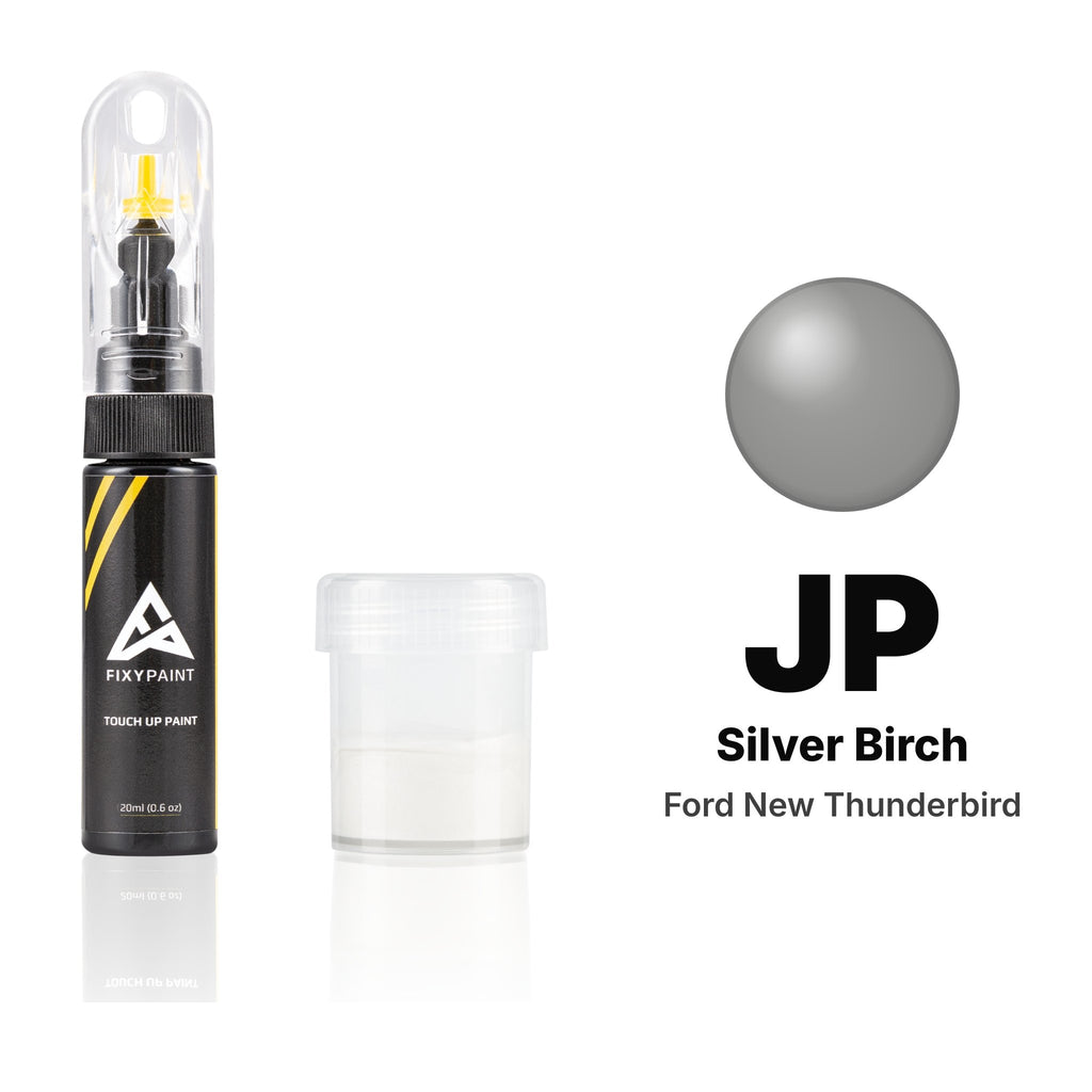 Touch-up paint for Ford New Thunderbird JP Silver Birch, Standard kit