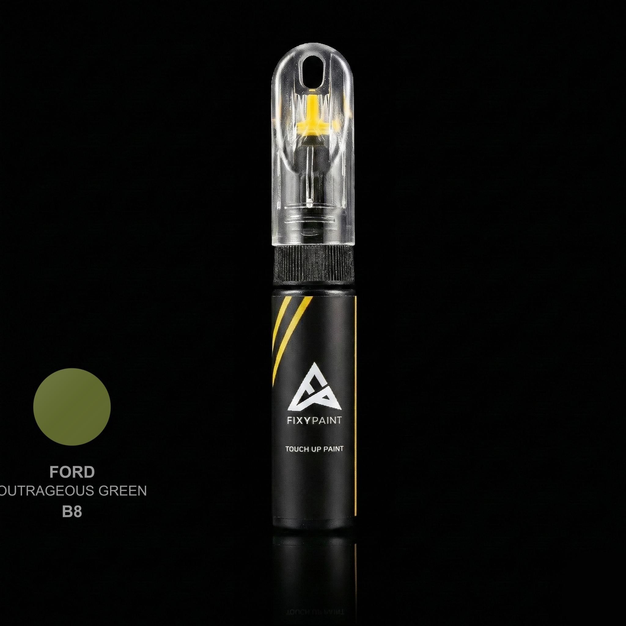 Ford Fiesta touch up paint kit - OUTRAGEOUS GREEN B8 scratch repair
