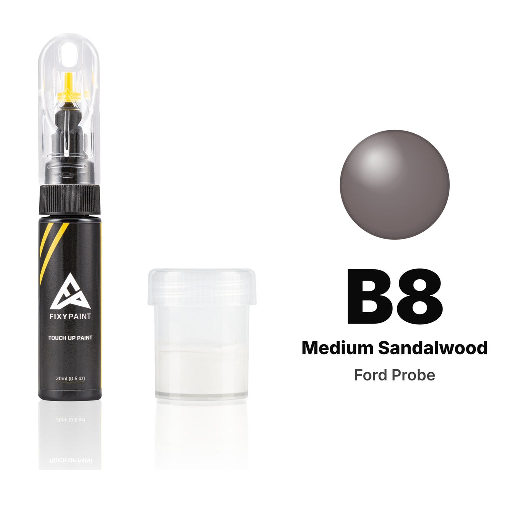Peinture de retouche pour Ford Probe – B8 Medium Sandalwood (depuis 1988), kit Standard