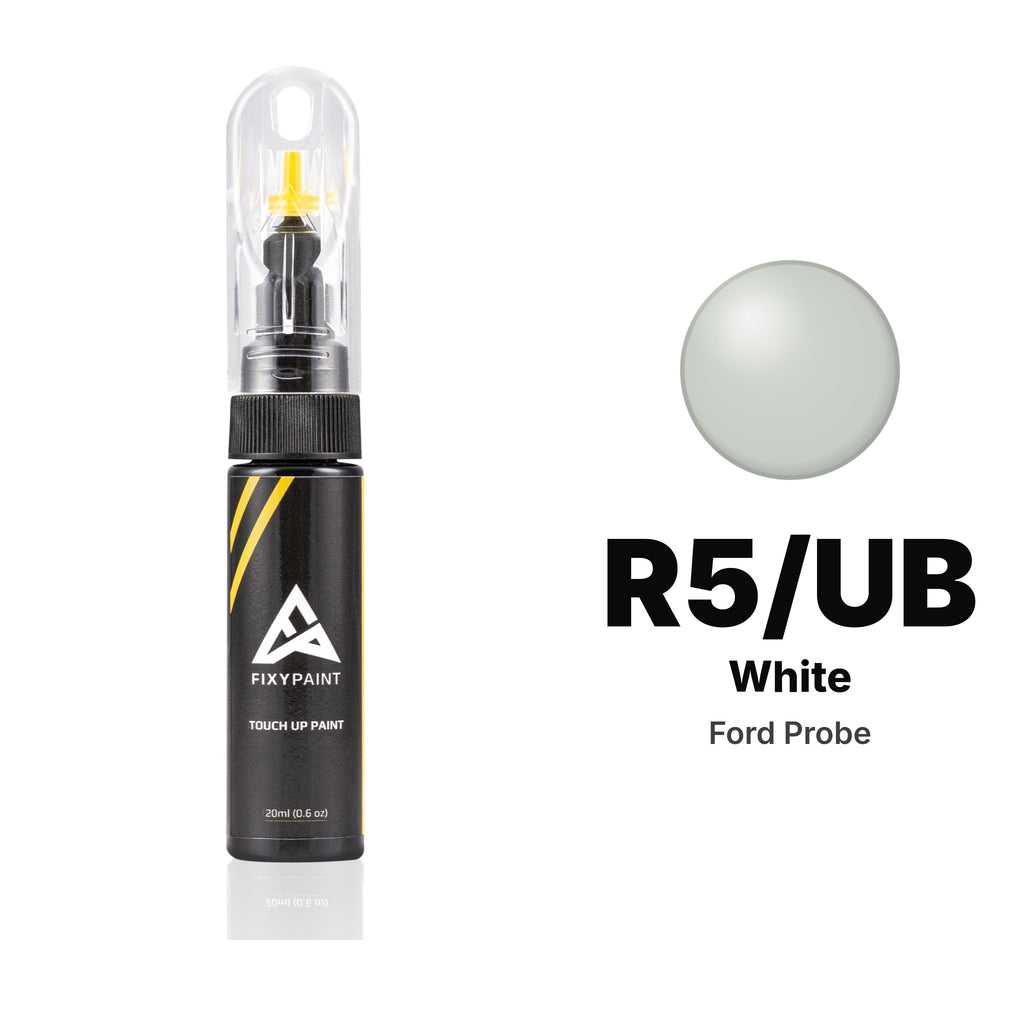 Touch-up paint for Ford Probe R5/UB White, Basic kit