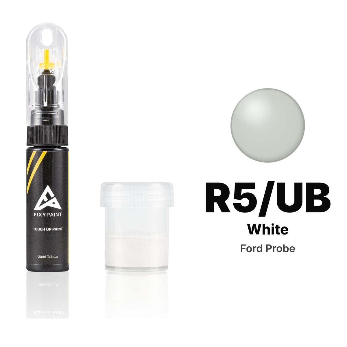 Touch-up paint for Ford Probe R5/UB White, Standard kit