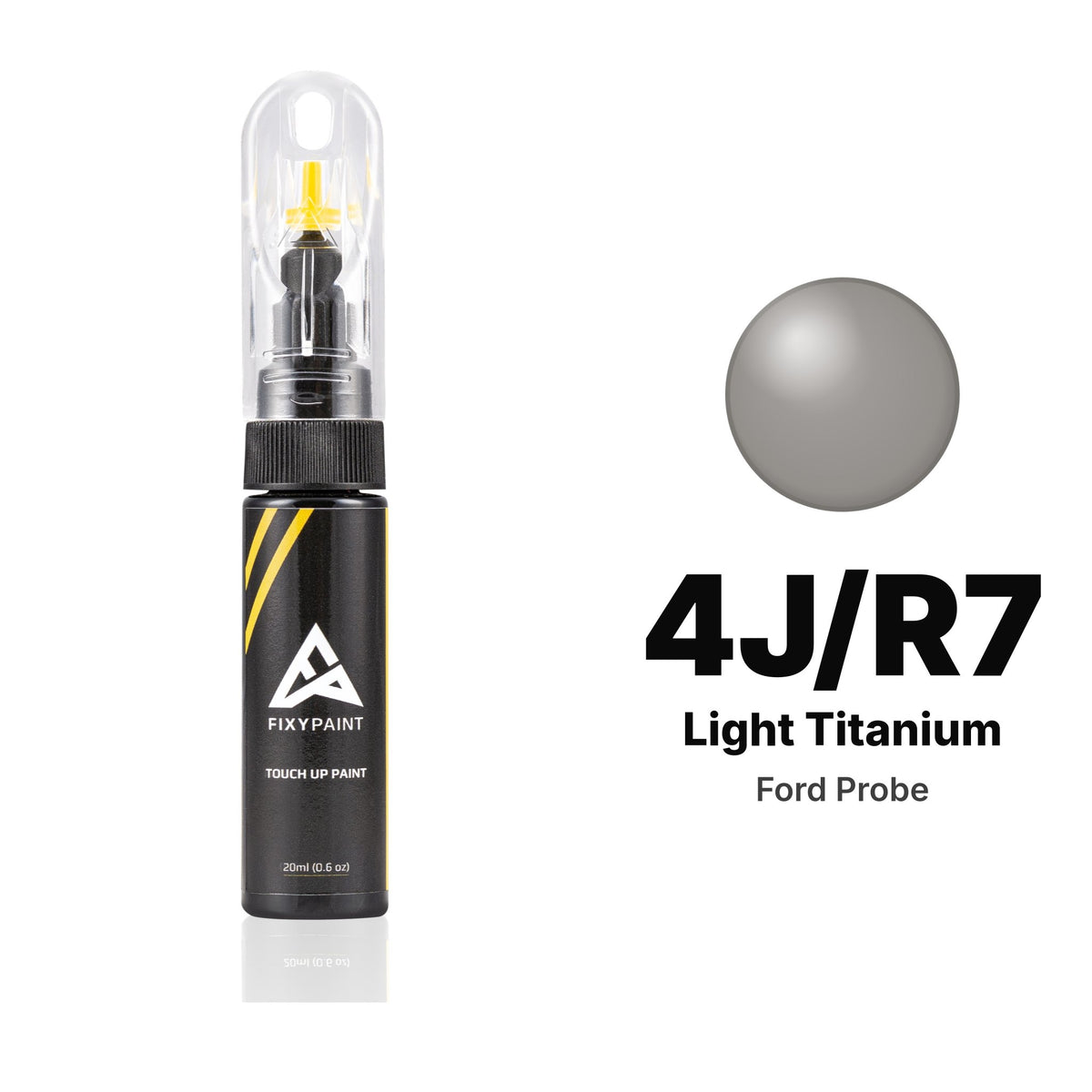 Ford Probe 4J/R7 Light Titanium touch-up paint, Basic kit