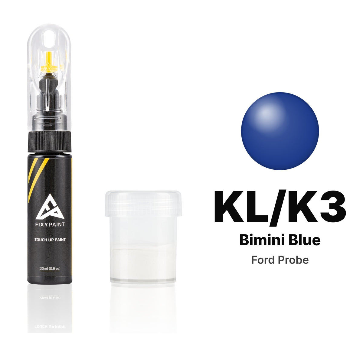 Touch-up paint for Ford Probe KL/K3 Bimini Blue, Standard kit