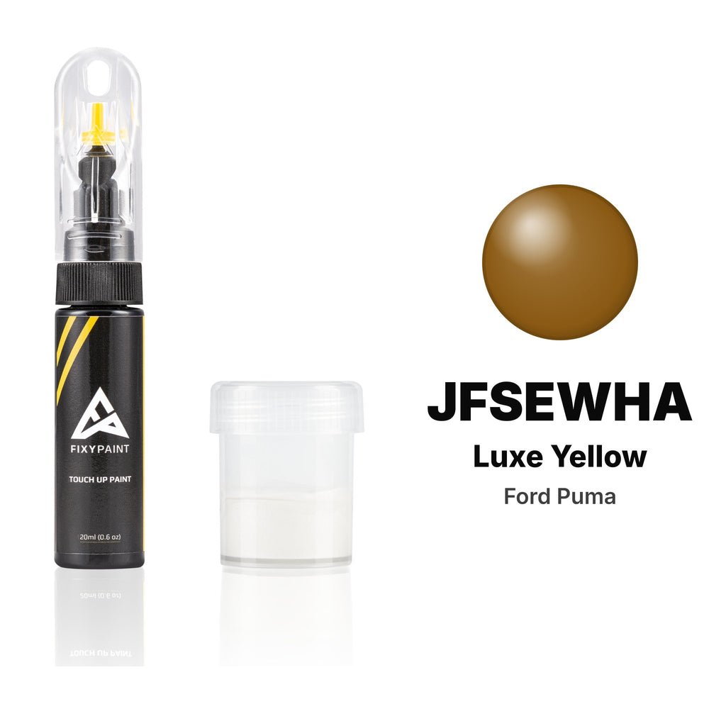 Touch-up paint for Ford Puma JFSEWHA Luxe Yellow, Standard kit