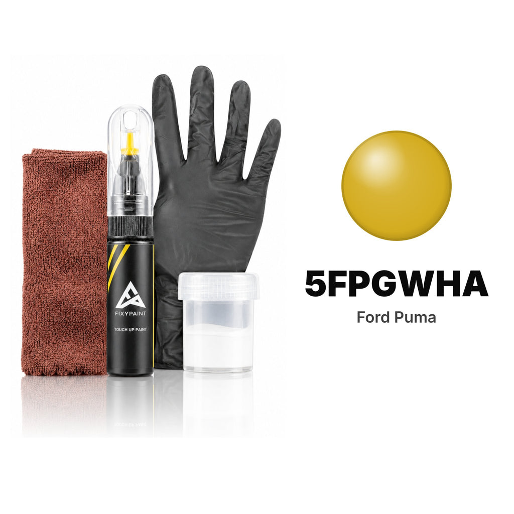 Touch-up paint for Ford Puma 5FPGWHA, Complete kit
