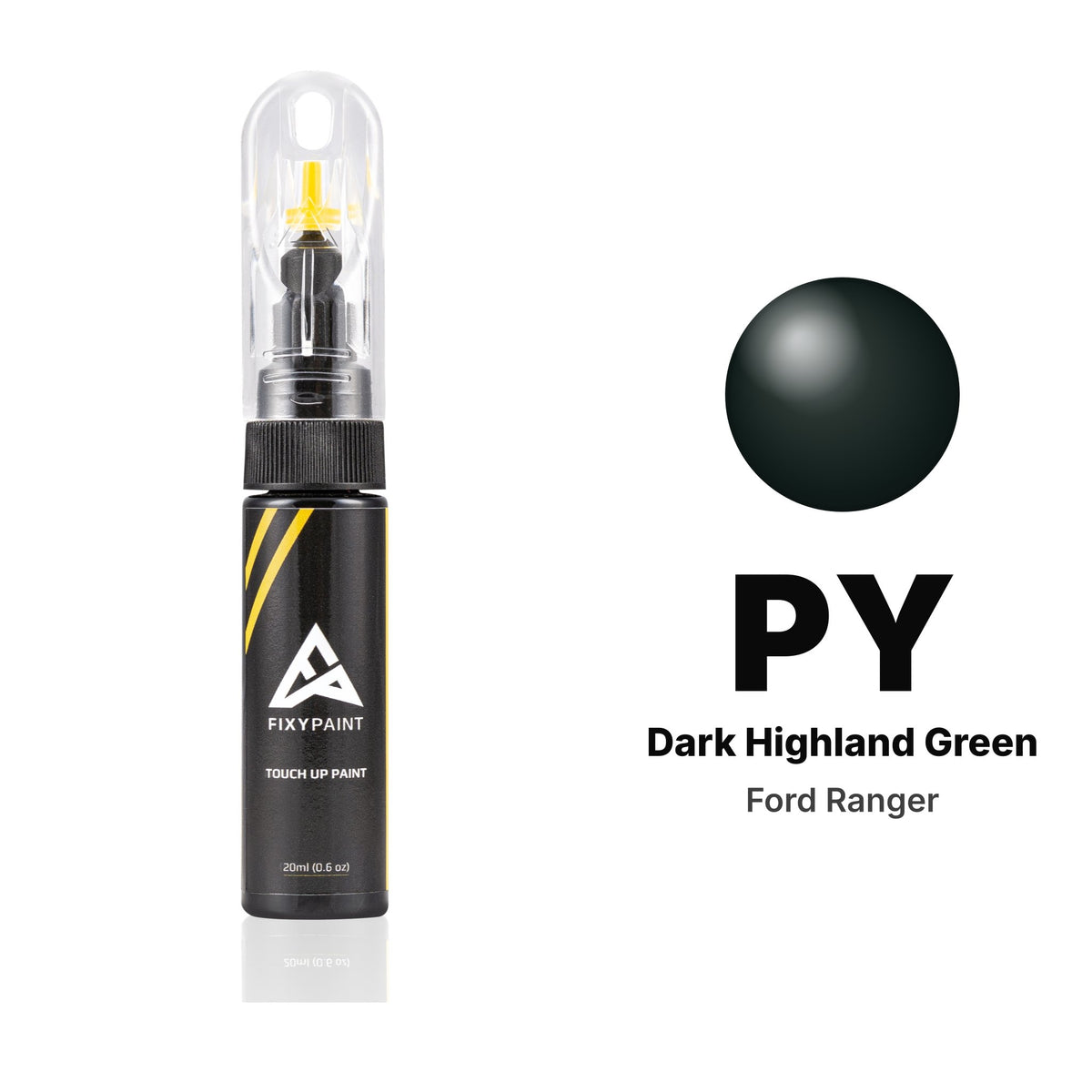 Touch-up paint for Ford Ranger PY Dark Highland Green, Basic kit