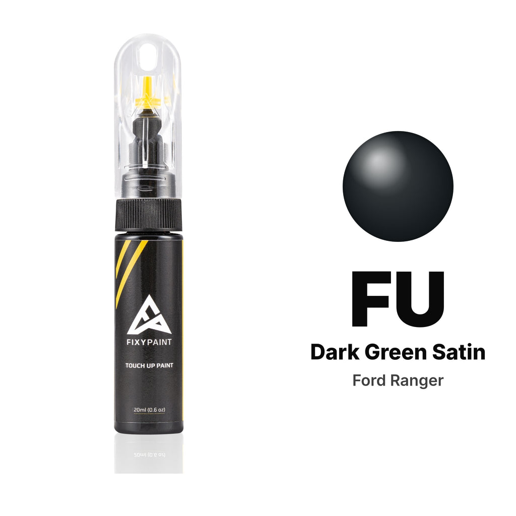 Touch-up paint for Ford Ranger FU Dark Green Satin, Basic kit