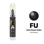 Touch-up paint for Ford Ranger FU Dark Green Satin, Basic kit