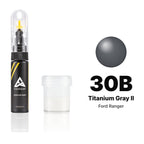 Touch-up paint for Ford Ranger 30B Titanium Gray II, Standard kit