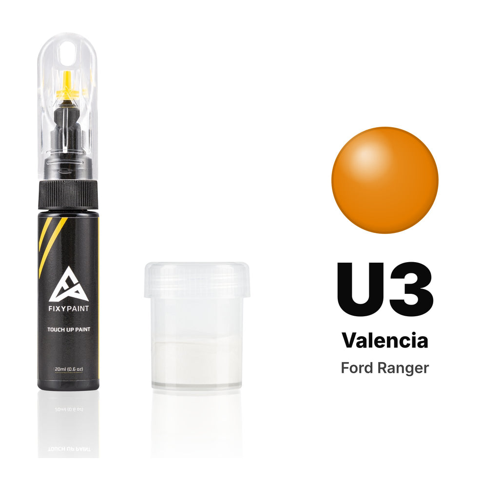 Touch-up paint for Ford Ranger U3 Valencia, Standard kit