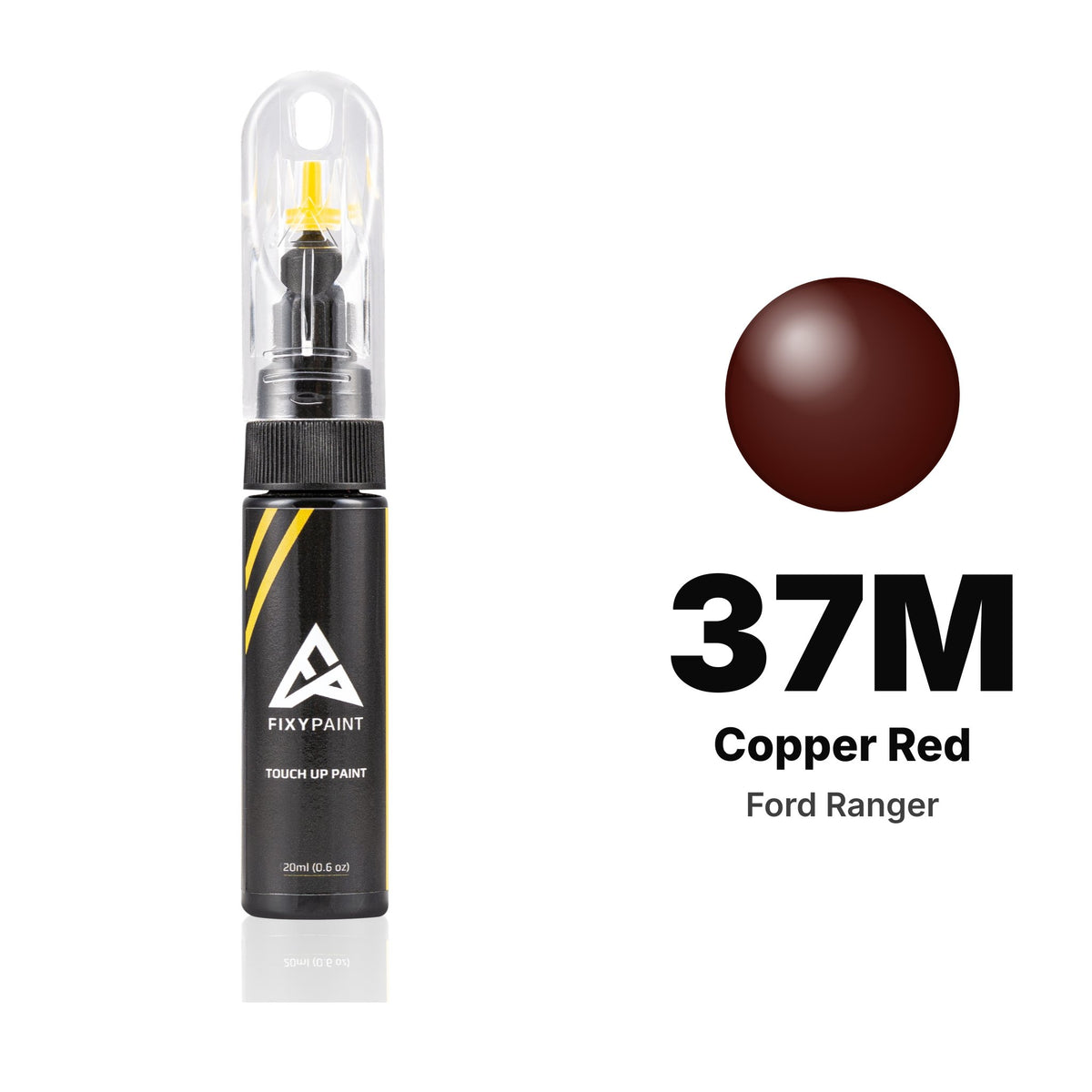 Touch-up paint for Ford Ranger 37M Copper Red, Basic kit