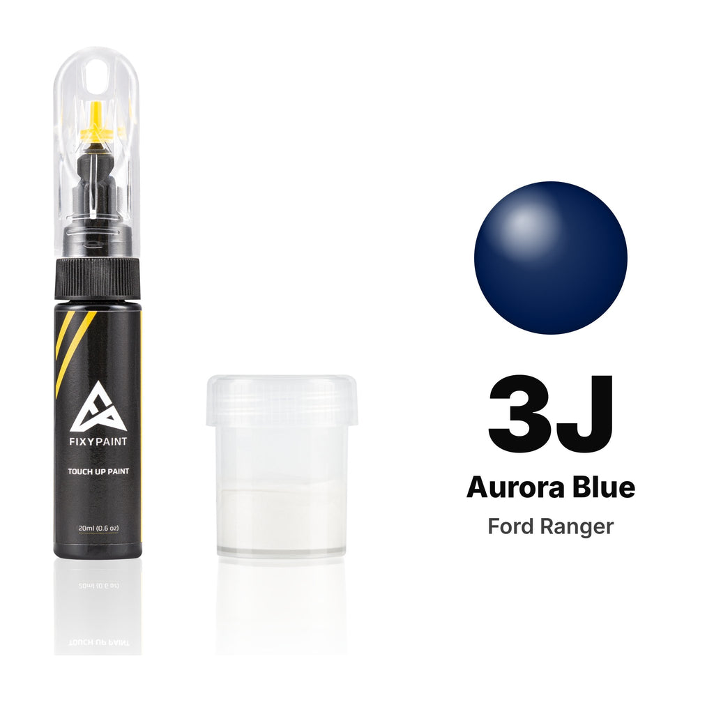 Touch-up paint for Ford Ranger 3J Aurora Blue, Standard kit