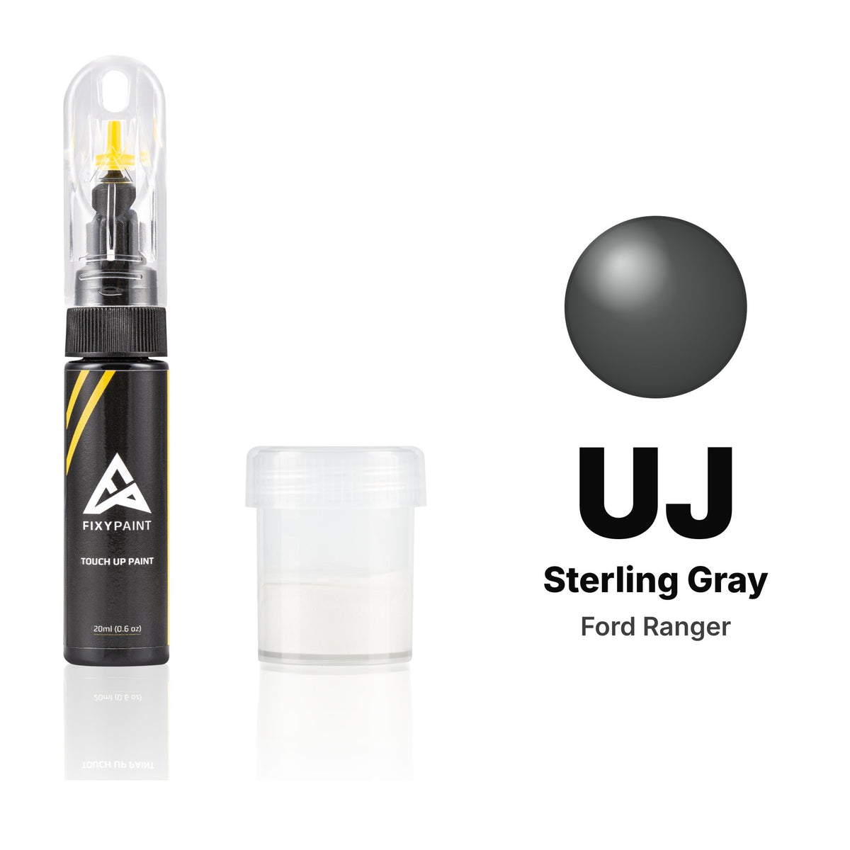 Touch-up paint for Ford Ranger UJ Sterling Gray, Standard kit