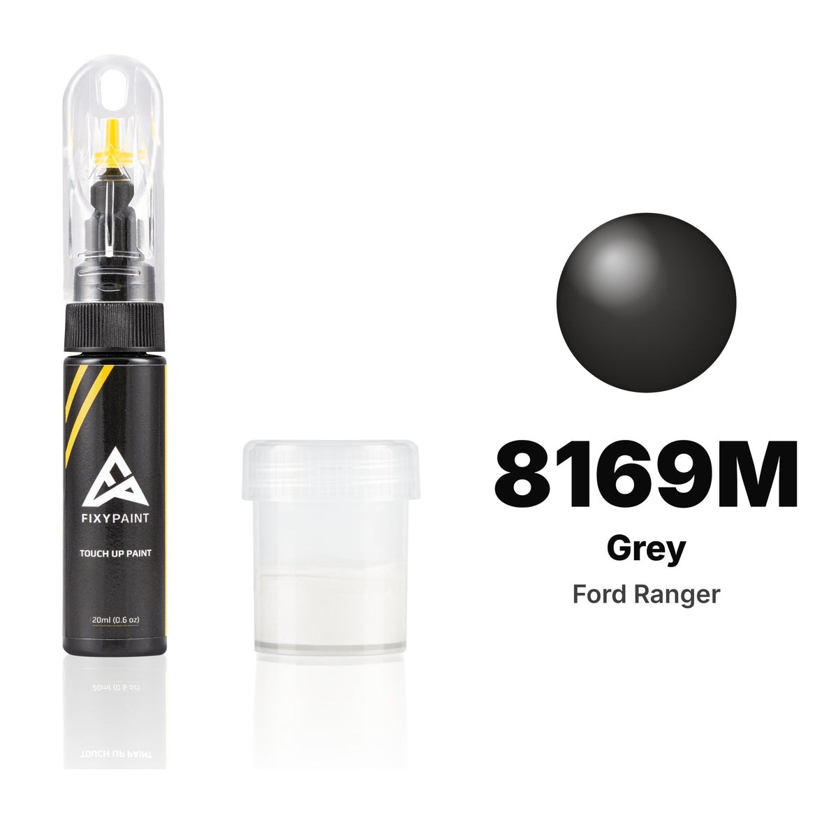 Touch-up paint for Ford Ranger 8169M Grey, Standard kit