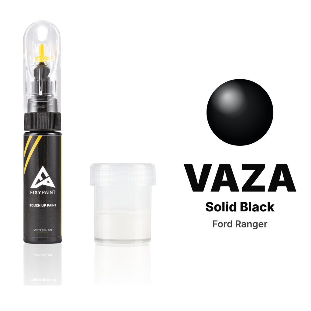 Touch-up paint for Ford Ranger VAZA Solid Black, Standard kit