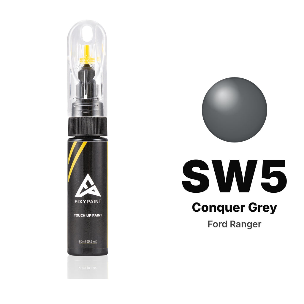 Touch-up paint for Ford Ranger SW5 Conquer Grey, Basic kit
